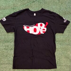 Classic Black Crew Neck Tee